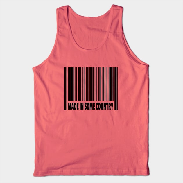 Made in Some Country Tank Top by musicanytime